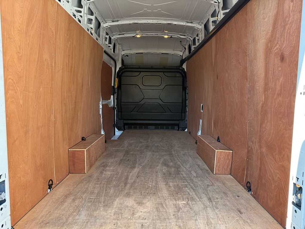 Ford Transit Custom Mpv HN73CZJ White #3