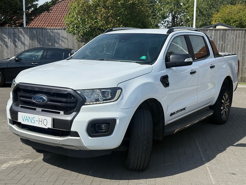 Ford Ranger 3.2 Tdci Wildtrak 4Wd Euro 6 Ss Grey #4