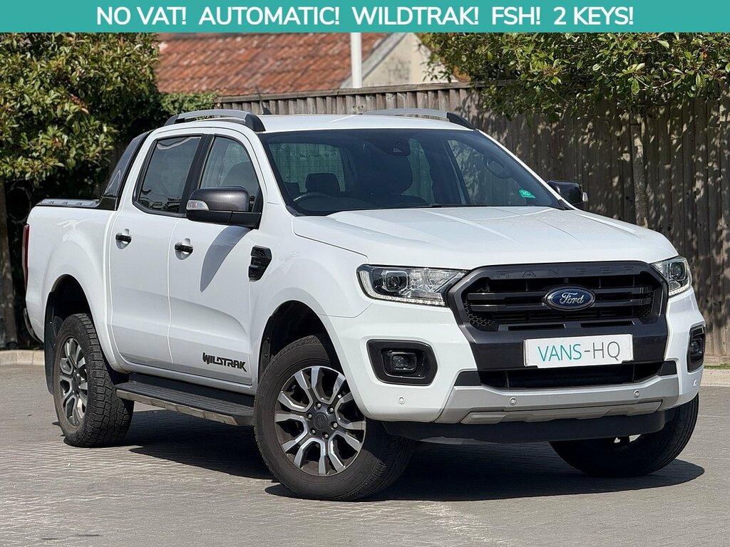 Ford Ranger 3.2 Tdci Wildtrak 4Wd Euro 6 Ss Grey #1