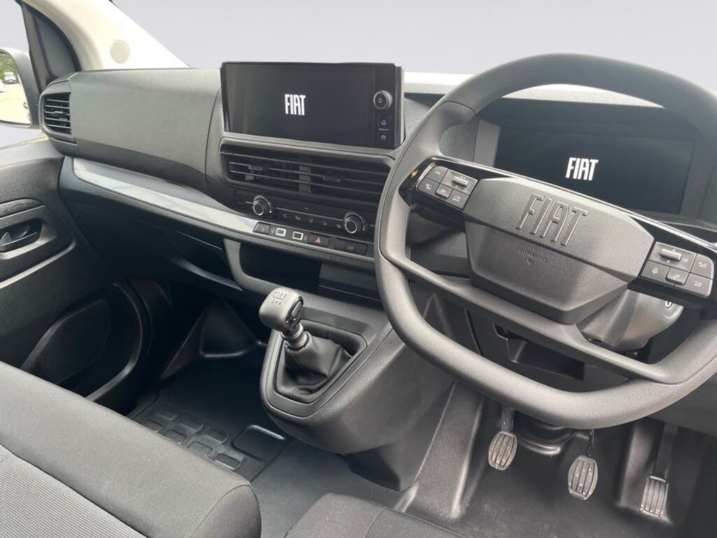 Fiat Scudo Mpv White #2