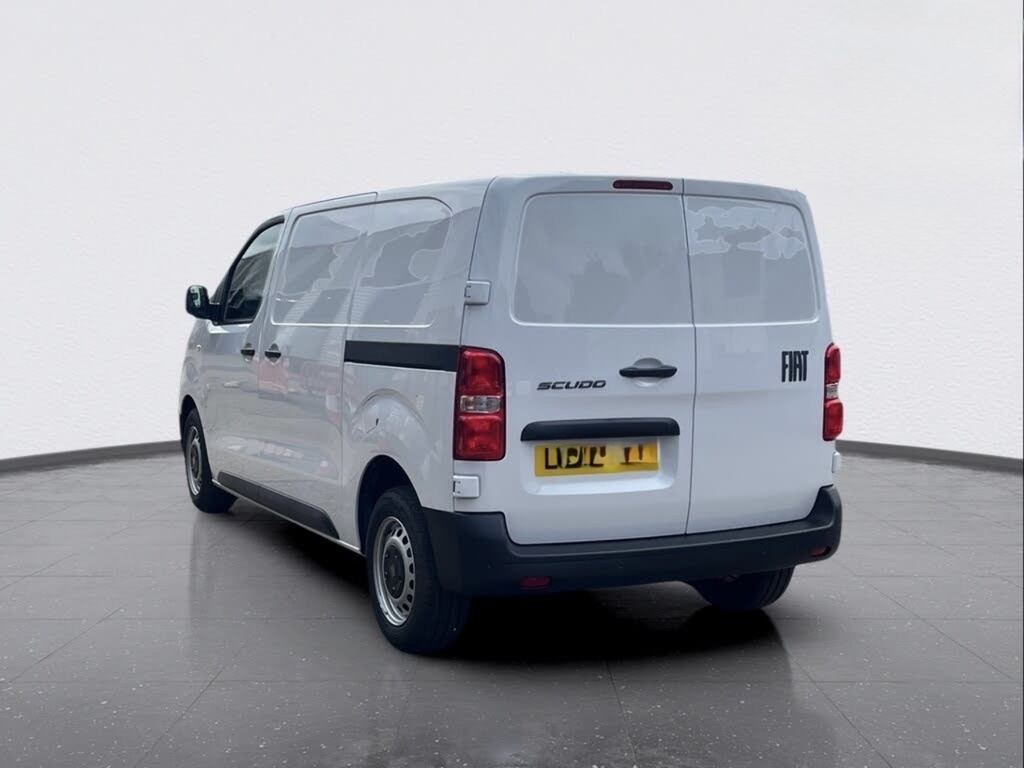 Fiat Scudo Mpv White #6