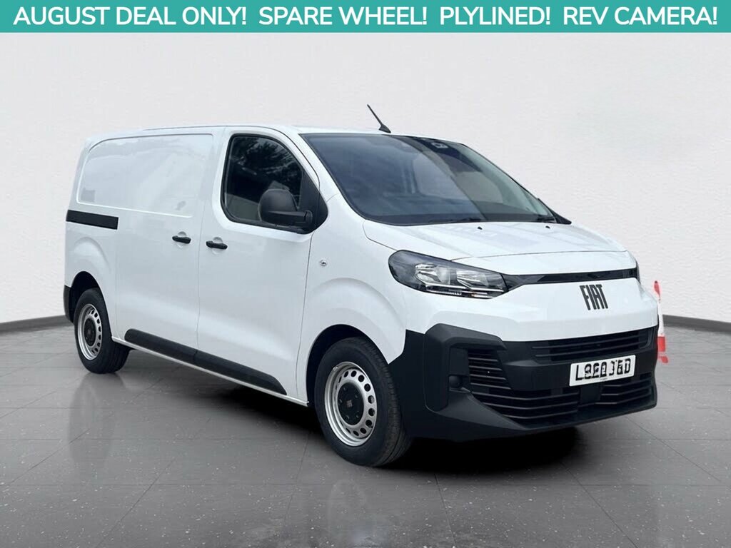 Fiat Scudo Mpv White