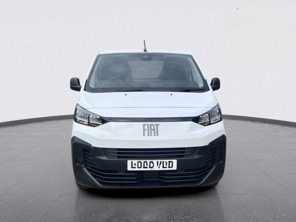 Fiat Scudo Mpv White #3