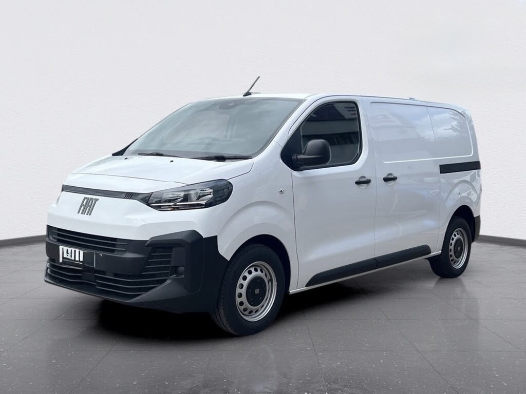 Fiat Scudo Mpv White #4