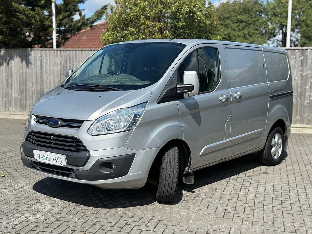 Ford Transit Custom 2.2Tdci 350 Lwb High Roof L3 H3 123Bhp Euro5 White #4