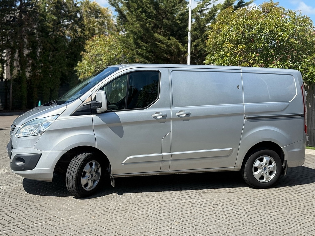 Ford Transit Custom 2.2Tdci 350 Lwb High Roof L3 H3 123Bhp Euro5 White #3