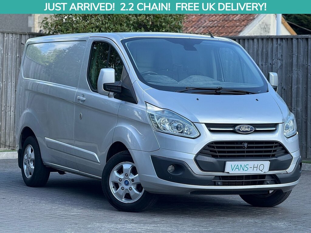 Ford Transit Custom 2.2Tdci 350 Lwb High Roof L3 H3 123Bhp Euro5 White #1