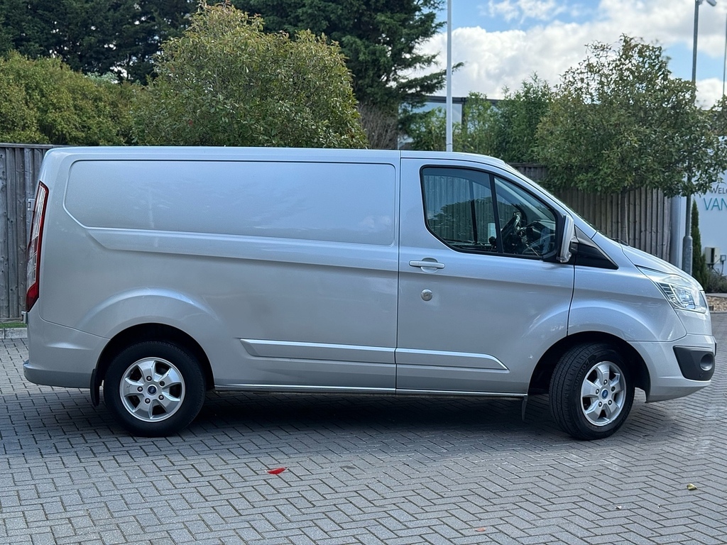 Ford Transit Custom 2.2Tdci 350 Lwb High Roof L3 H3 123Bhp Euro5 White #2