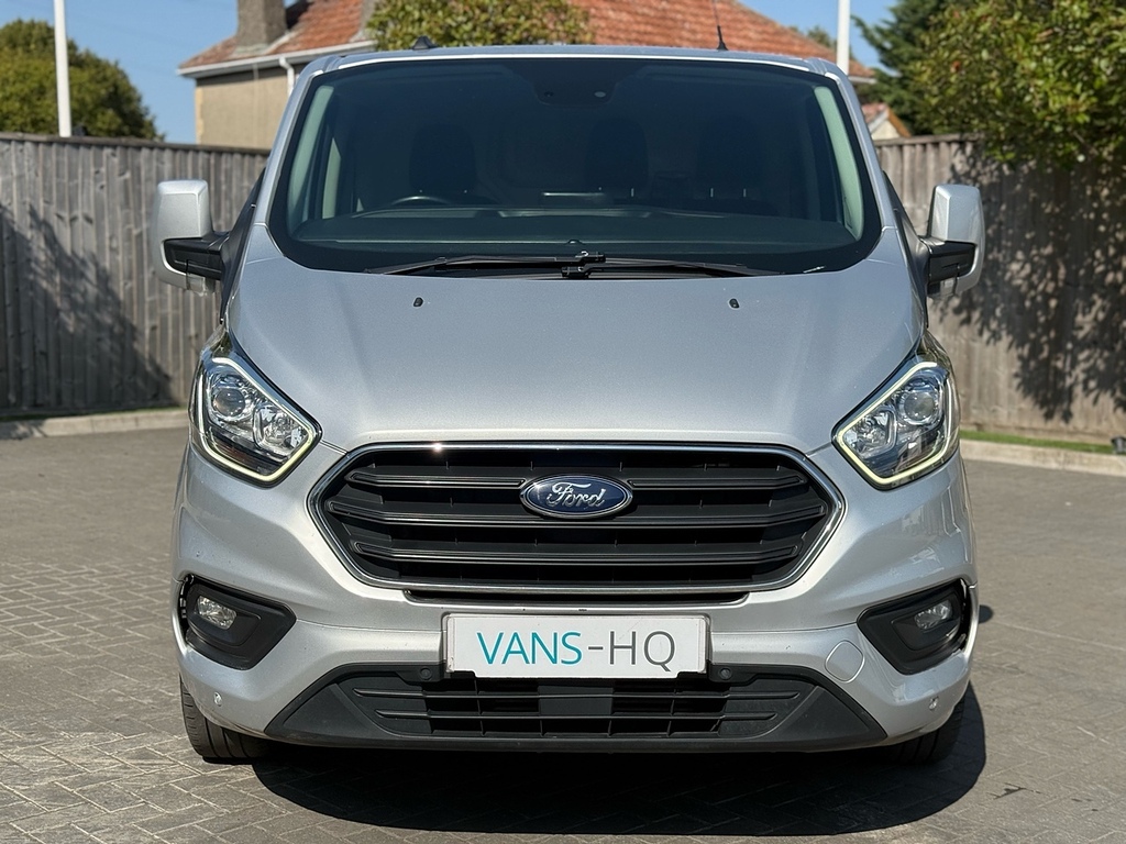 Ford Transit Custom Mpv BK69WLL Silver #6