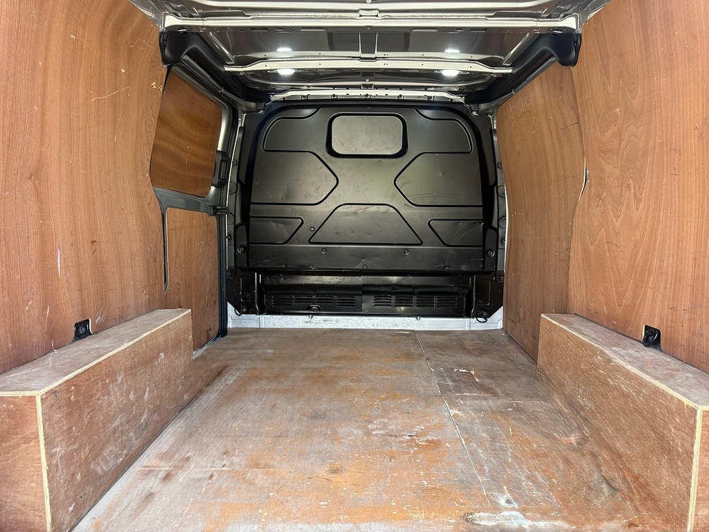 Ford Transit Custom Mpv BK69WLL Silver #3