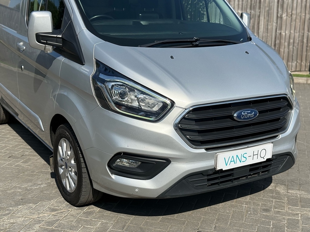 Ford Transit Custom Mpv BK69WLL Silver #4