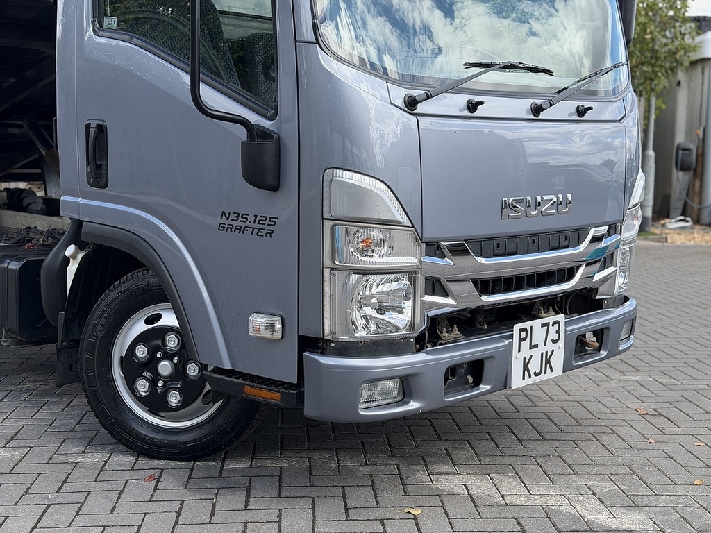 Isuzu Diesel PL73KJK Grey #4