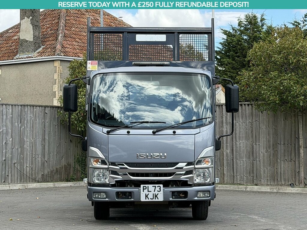 Isuzu Diesel PL73KJK Grey #5