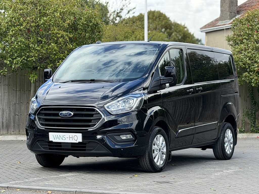 Ford Transit Custom Mpv HV71SYP Black #4