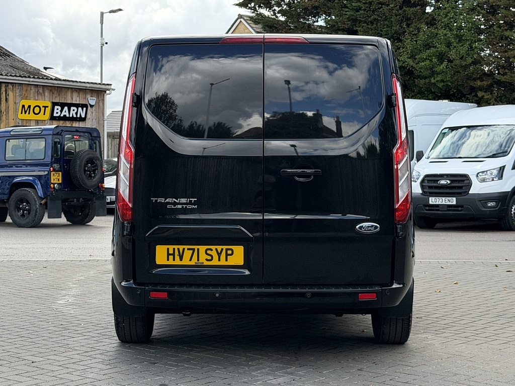 Ford Transit Custom Mpv HV71SYP Black #6