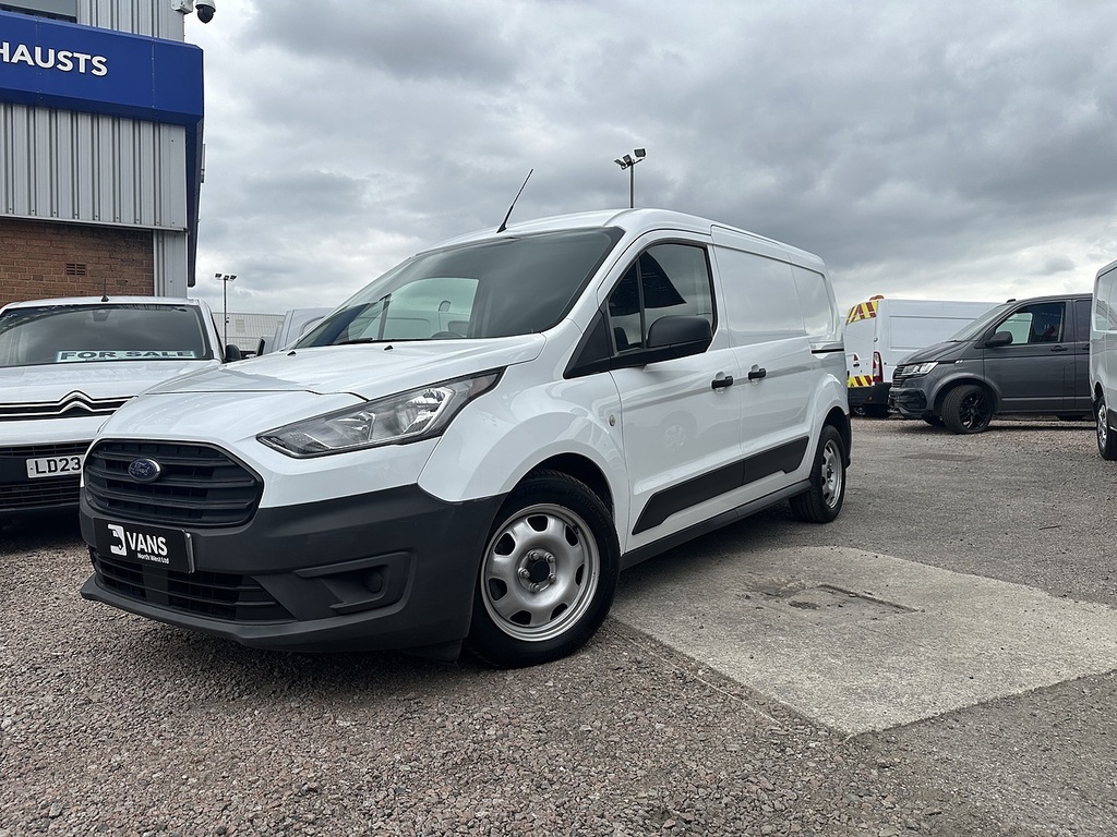 Ford Transit Connect 210 Ecoblue Leader White