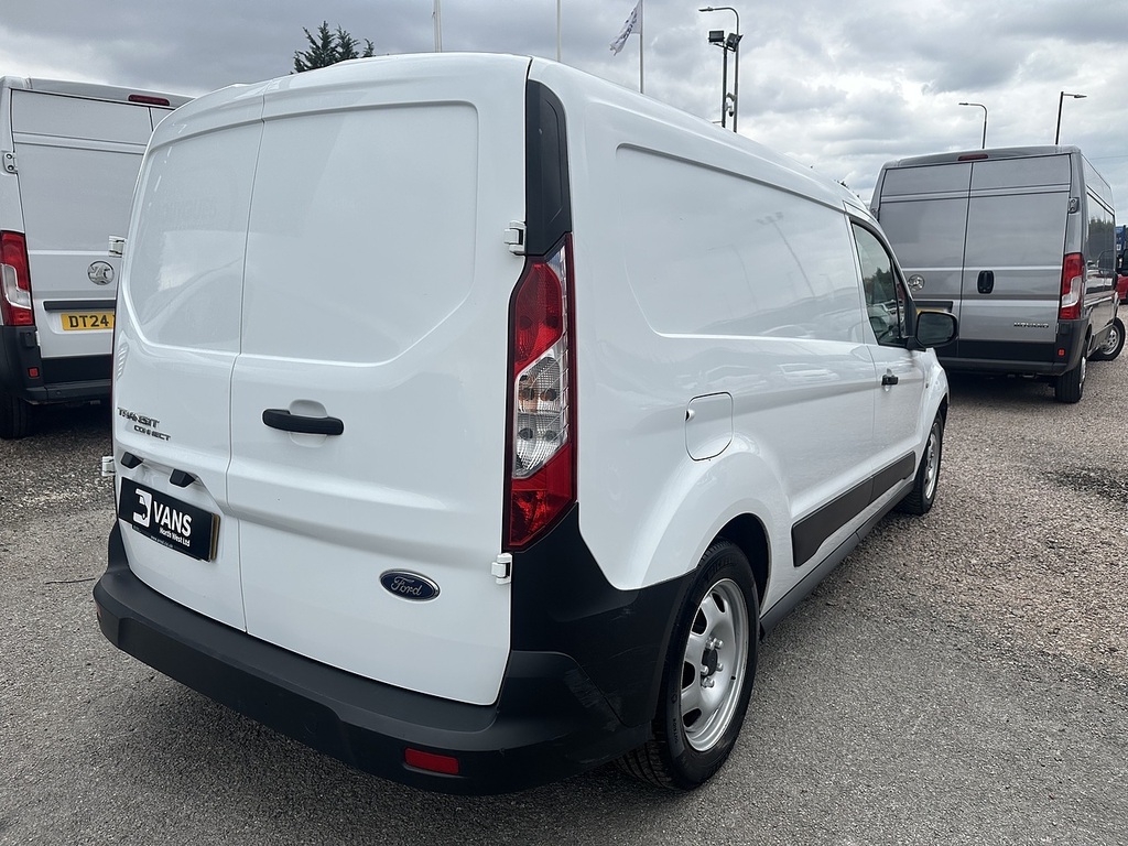 Ford Transit Connect 210 Ecoblue Leader YR19TOC White #4