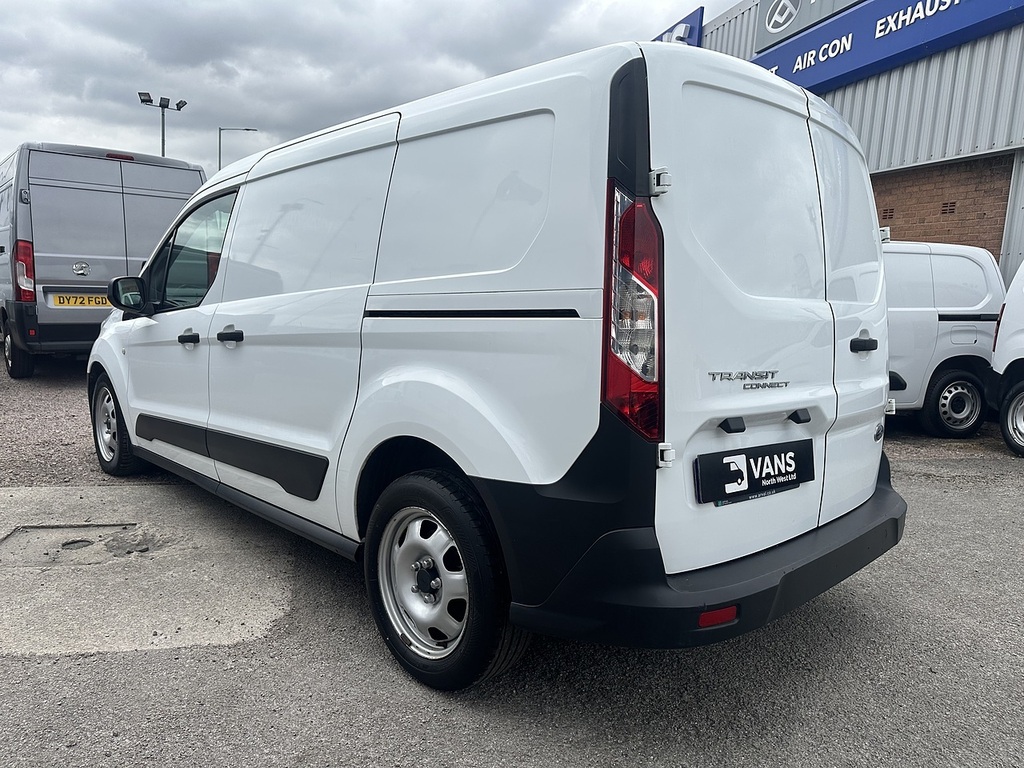 Ford Transit Connect 210 Ecoblue Leader YR19TOC White #3