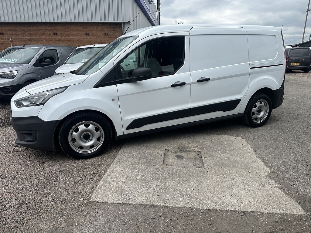 Ford Transit Connect 210 Ecoblue Leader YR19TOC White #2