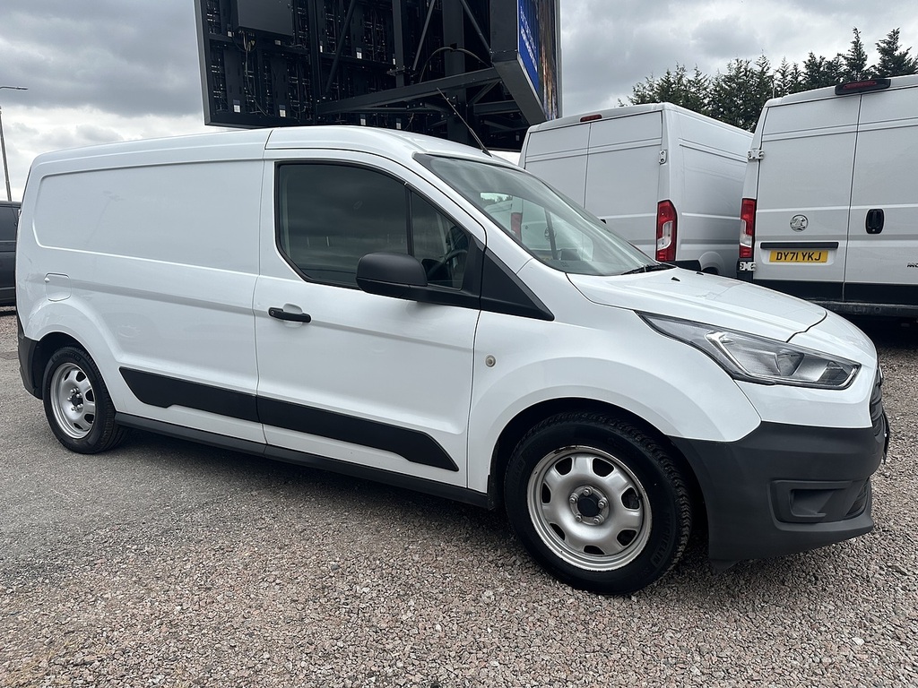 Ford Transit Connect 210 Ecoblue Leader YR19TOC White #6