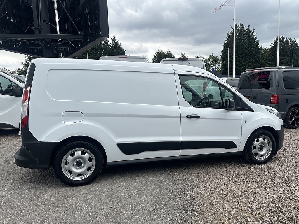 Ford Transit Connect 210 Ecoblue Leader YR19TOC White #5