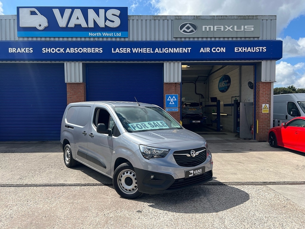 Vauxhall Combo Turbo D 2300 Prime Grey