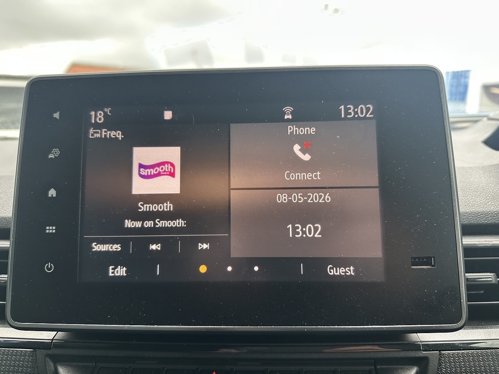 Renault Kangoo Tce Ml19 Advance White #2