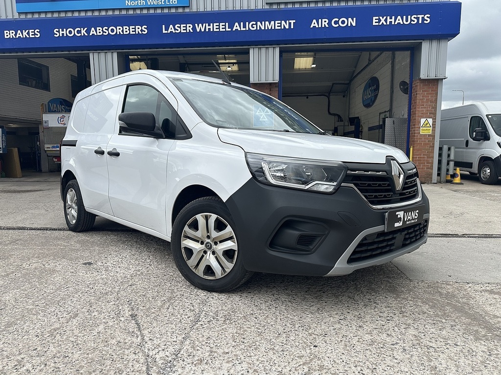 Renault Kangoo Tce Ml19 Advance White