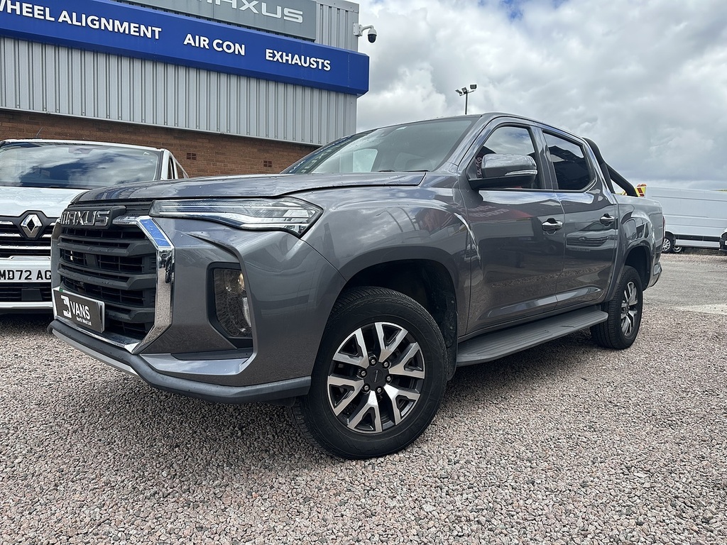 Maxus T90 Elite Grey