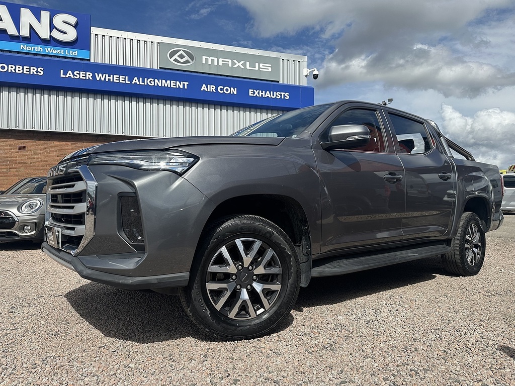 Maxus T90 Elite Grey