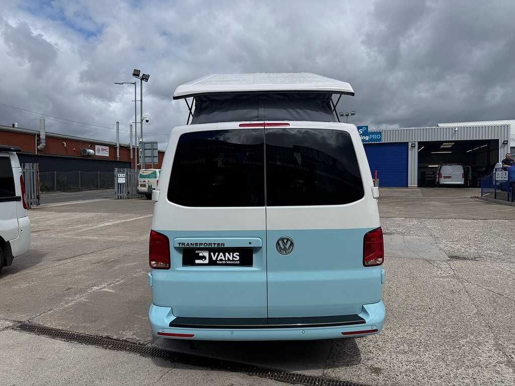Volkswagen Transporter Tdi T28 Camper White #6