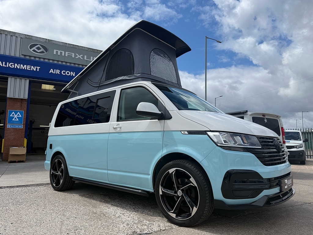 Volkswagen Transporter T30 Panel Van Highline Swb 110 Ps 2.0 Tdi 5Sp Manu White #10