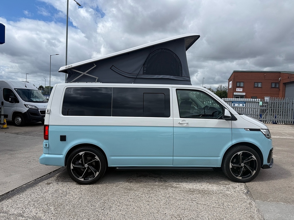 Volkswagen Transporter T30 Panel Van Highline Swb 110 Ps 2.0 Tdi 5Sp Manu White #9