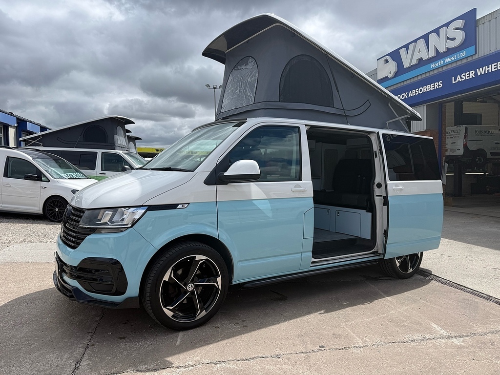 Volkswagen Transporter Tdi T28 Camper White #3