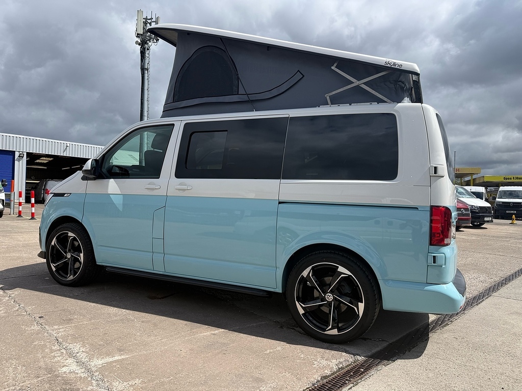 Volkswagen Transporter T30 Panel Van Highline Swb 110 Ps 2.0 Tdi 5Sp Manu White #14