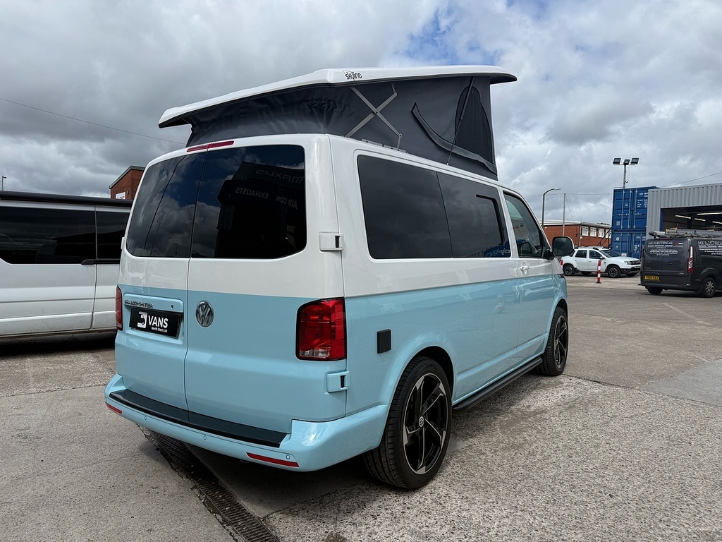 Volkswagen Transporter T30 Panel Van Highline Swb 110 Ps 2.0 Tdi 5Sp Manu White #7