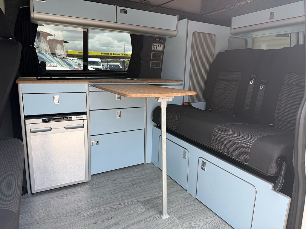 Volkswagen Transporter T30 Panel Van Highline Swb 110 Ps 2.0 Tdi 5Sp Manu White #19
