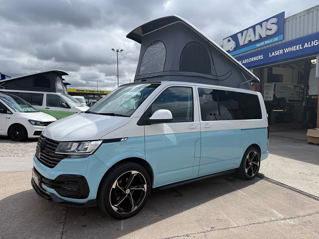 Volkswagen Transporter T30 Panel Van Highline Swb 110 Ps 2.0 Tdi 5Sp Manu White #13