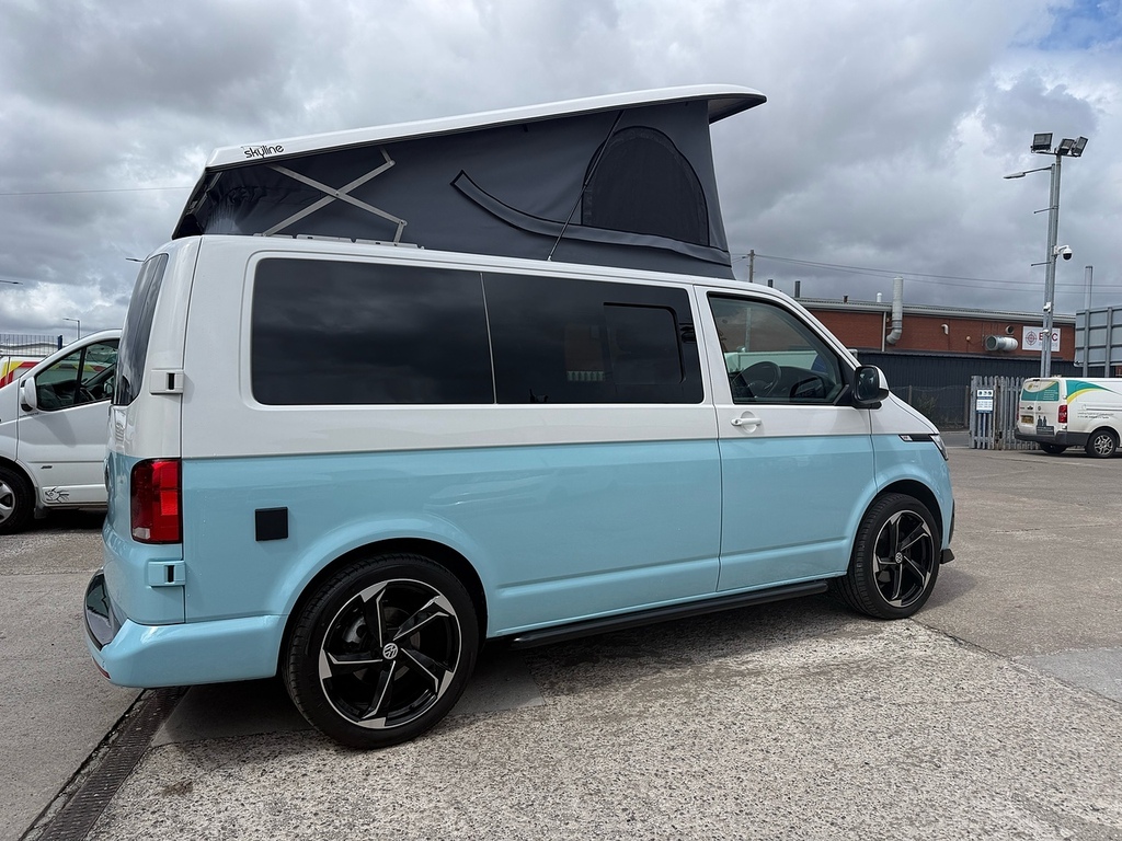 Volkswagen Transporter T30 Panel Van Highline Swb 110 Ps 2.0 Tdi 5Sp Manu White #8