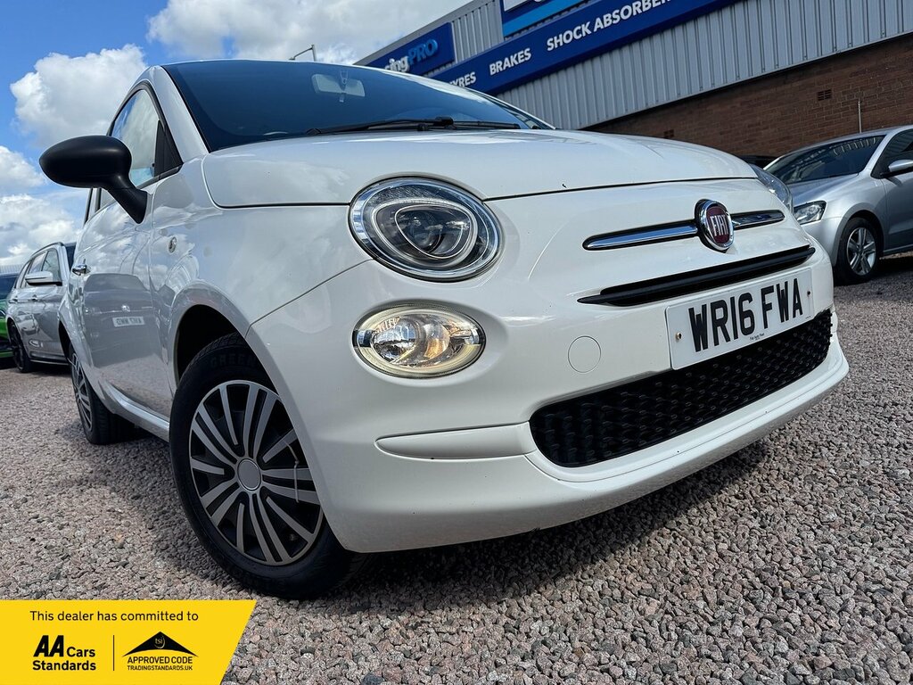 Fiat 500 Pop White