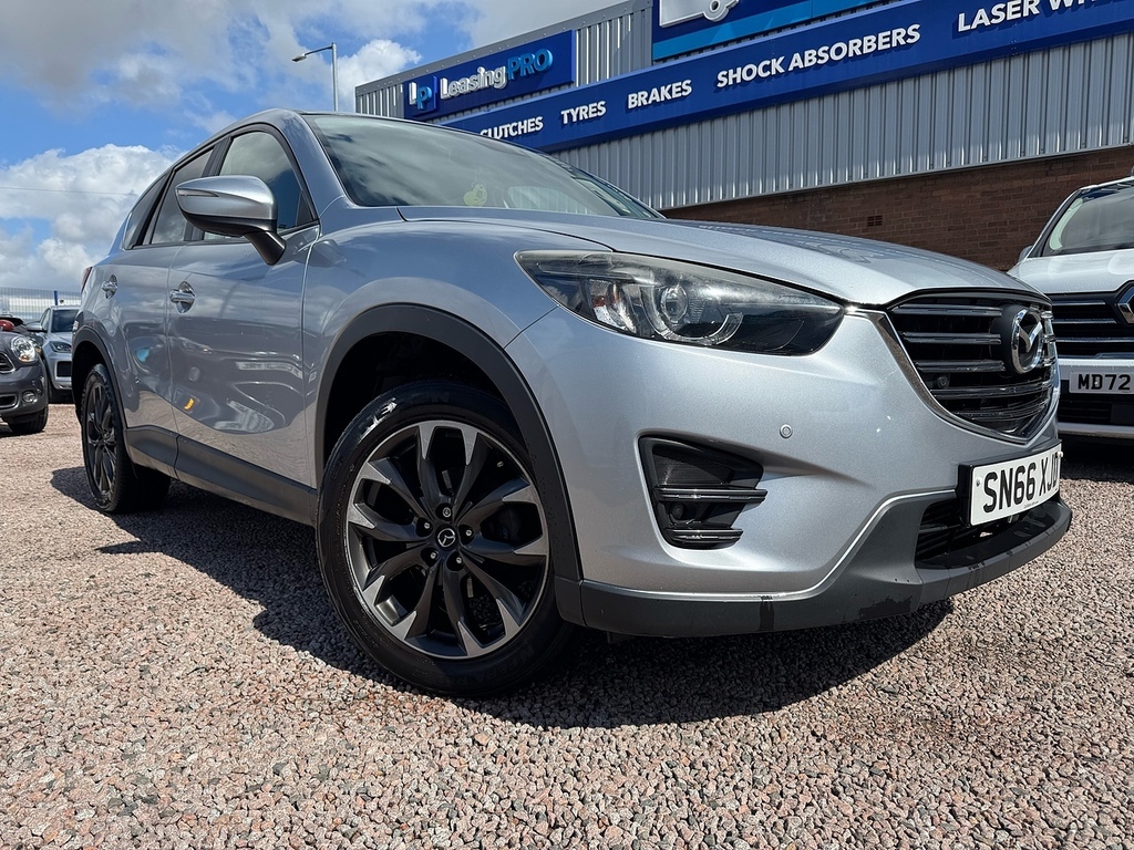 Mazda CX-5 Skyactiv-d Sport Nav Silver