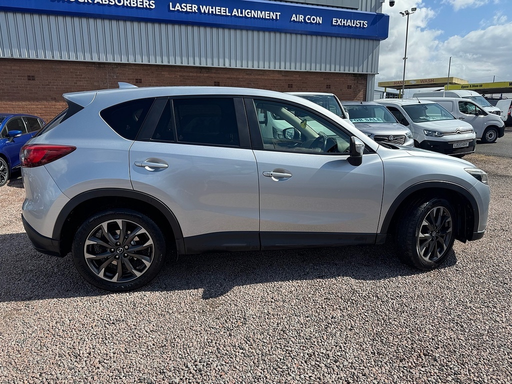 Mazda CX-5 Skyactiv-d Sport Nav Silver #3