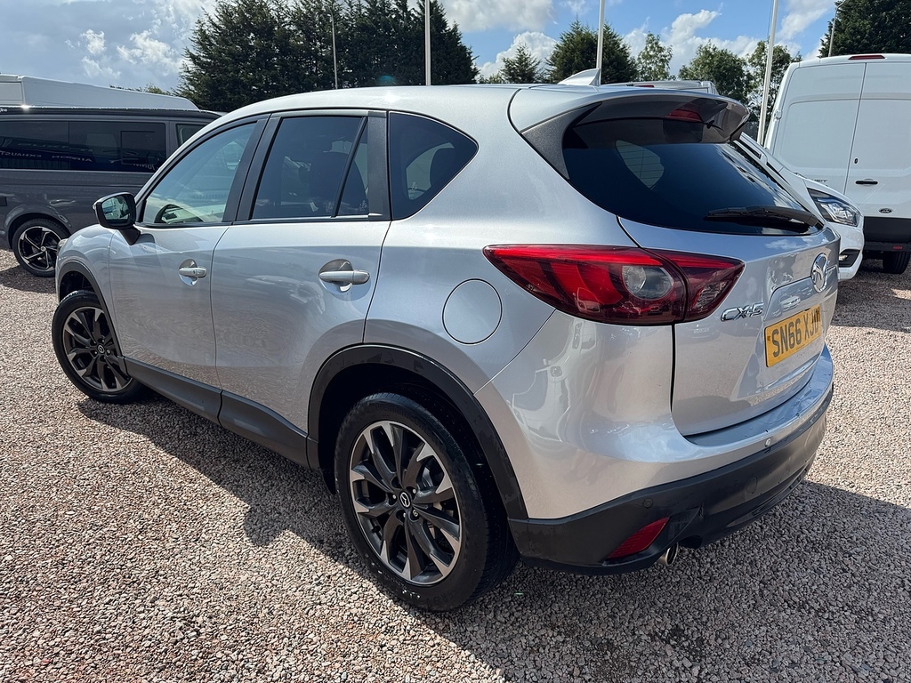 Mazda CX-5 Skyactiv-d Sport Nav Silver #6