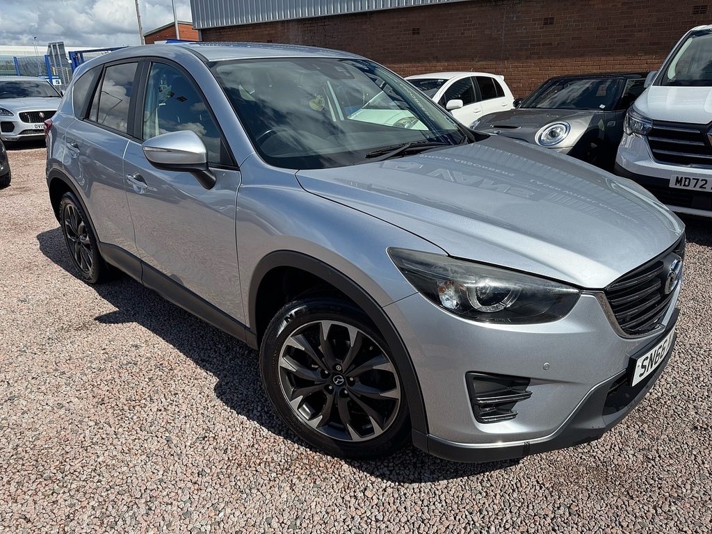 Mazda CX-5 Skyactiv-d Sport Nav Silver #2