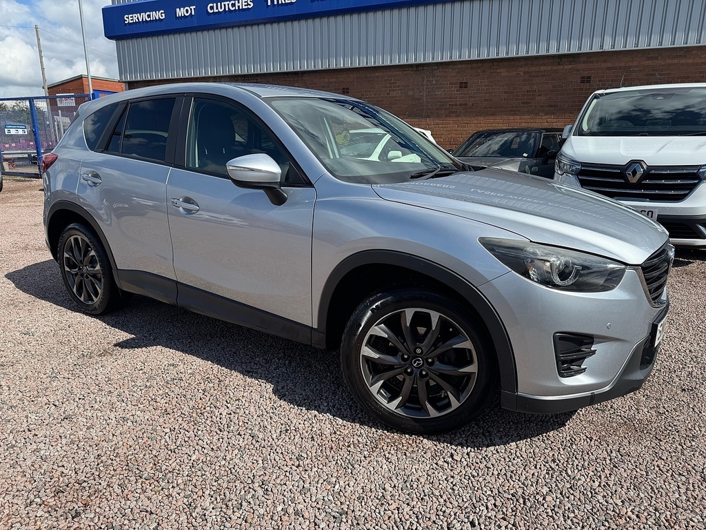 Mazda CX-5 Skyactiv-d Sport Nav Silver #5