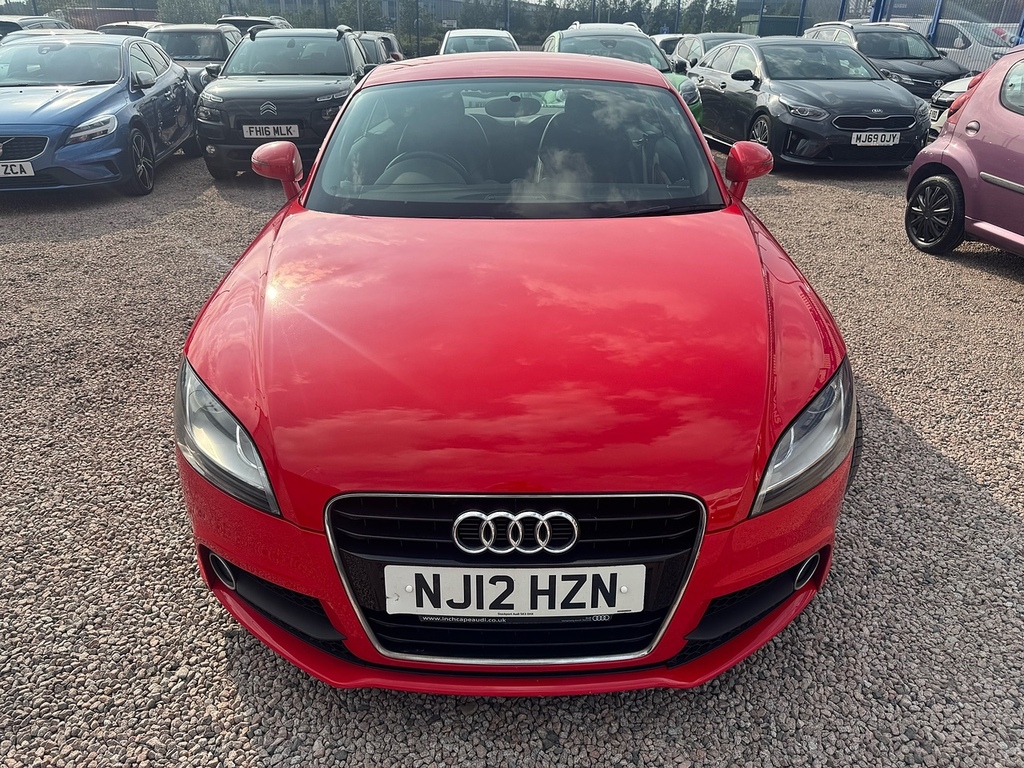Audi TT 2.0 Tfsi Sport S Tronic Quattro Euro 5 Ss Blue #12