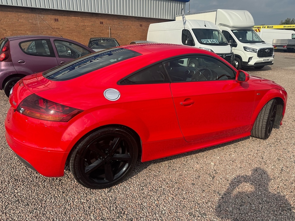 Audi TT Tfsi S Line Red #3