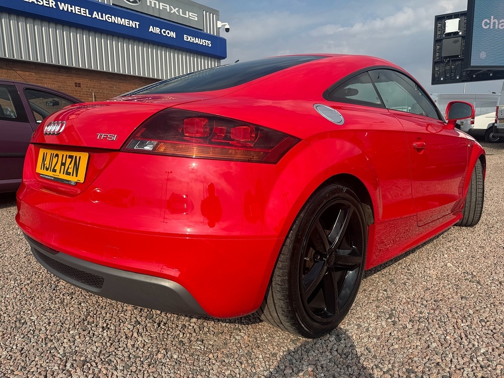 Audi TT 2.0 Tfsi Sport S Tronic Quattro Euro 5 Ss Blue #8
