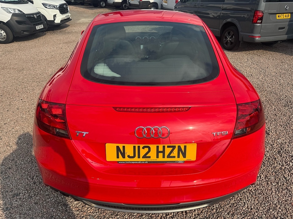 Audi TT 2.0 Tfsi Sport S Tronic Quattro Euro 5 Ss Blue #24