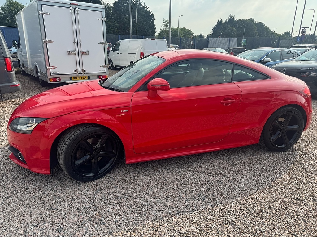 Audi TT 2.0 Tfsi Sport S Tronic Quattro Euro 5 Ss Blue #10